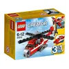 Image de 31013 LEGO Creator - L'HÃ©licoptÃ¨re rouge