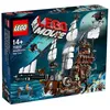 Image de LEGO The LEGO Movie - Le lamantin de Barbe d'Acier - 70810