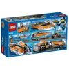 Image de LEGO City - Le 4x4 avec hors-bord - 60085