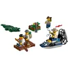 Image de LEGO City - Set de dÃ©marrage - Police des marais - 60066