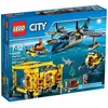 Image de LEGO City - La base opÃ©rationnelle en haute-mer - 60096