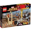 Image de LEGO 76037 - Spiderman - L'Ã©quipe de super vilains de Rhino et de l'homme-sable