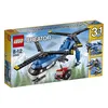 Image de LEGO Creator - L'hÃ©licoptÃ¨re Ã  double rotor - 31049