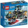 Image de LEGO City - L'ensemble de dÃ©marrage de la prison en haute mer - 60127