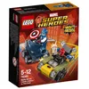 Image de LEGO Marvel - Capitaine America contre CrÃ¢ne rouge - 76065