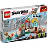 Image de LEGO Angry Birds - La dÃ©molition de cochon ville - 75824