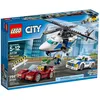 Image de LEGO City - La course-poursuite en hÃ©licoptÃ¨re - 60138