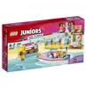 Image de LEGO Juniors - Les vacances Ã  la mer d'AndrÃ©a et StÃ©phanie - 10747