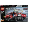 Image de LEGO Technic - Le vÃ©hicule de secours de l'aÃ©roport - 42068