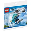 Image de LEGO City - HÃ©licoptÃ¨re de police (Polybag) - 30351
