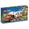 Image de LEGO City - Le pick-up et sa caravane - 60182
