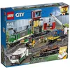 Image de LEGO City - Le train de marchandises tÃ©lÃ©commandÃ© - 60198