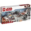 Image de LEGO Star Wars - DÃ©fense de Crait - 75202
