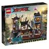 Image de LEGO NINJAGO - Les quais de la ville Ninjago - 70657