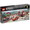 Image de LEGO Speed Champions - Le stand Ferrari - 75889