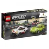 Image de LEGO Speed Champions - Porsche 911 RSR et 911 Turbo 3.0 - 75888