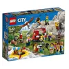 Image de LEGO City - Ensemble de figurines - Les aventures en plein air - 60202