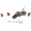 Image de LEGO NINJAGO - La moto tout-terrain de Cole - 70672