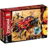 Image de LEGO NINJAGO - Le 4x4 Katana - 70675