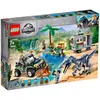 Image de LEGO Jurassic World - L'affrontement du baryonyx : la chasse au trÃ©sor - 75935