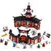 Image de LEGO NINJAGO - Le monastÃ¨re de Spinjitzu - 70670