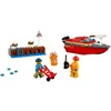Image de LEGO City - L'incendie sur le quai - 60213