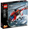 Image de LEGO Technic - L'hÃ©licoptÃ¨re de secours - 42092