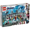 Image de LEGO Marvel - La salle des armures d'Iron Man - 76125