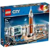 Image de LEGO City - La fusÃ©e spatiale et sa station de lancement - 60228