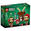 Image de LEGO BrickHeadz 40353 Renne, Elfe et Elfie en occasion ou reconditionné