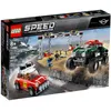 Image de LEGO Speed Champions - Mini Cooper S Rally 1967 et Mini John Cooper Works Buggy 2018 - 75894