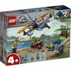 Image de LEGO Jurassic World - VÃ©lociraptor : la mission de sauvetage en avion - 75942
