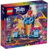 Image de LEGO Trolls World Tour - Le concert de Vulcarock City - 41254