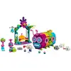 Image de LEGO Trolls World Tour - Le bus chenille arc-en-ciel - 41256