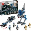 Image de LEGO Star Wars - Les Soldats Clones de la 501Ã¨me lÃ©gion - 75280