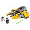 Image de LEGO Star Wars - L'intercepteur Jedi d'Anakin - 75281