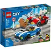 Image de LEGO City - La course-poursuite sur l'autoroute - 60242