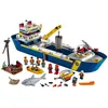 Image de LEGO City - Le bateau d'exploration ocÃ©anique - 60266