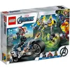 Image de LEGO Marvel - L'attaque du Speeder Bike des Avengers - 76142