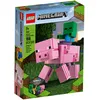 Image de LEGO Minecraft - Bigfigurine cochon et bÃ©bÃ© zombie - 21157
