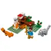 Image de LEGO Minecraft - Aventures dans la taÃ¯ga - 21162