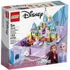 Image de LEGO Disney - Les aventures d'Anna et Elsa dans un livre de contes - 43175