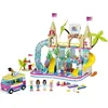Image de LEGO Friends - Le parc aquatique Plaisirs d'Ã©tÃ© - 41430