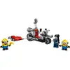 Image de LEGO Minions - La course-poursuite en moto - 75549