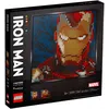 Image de LEGO Art - Iron Man de Marvel Studios - 31199