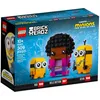 Image de LEGO BrickHeadz - Belle Bottom, Bob et Kevin (Minions) - 40421