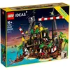 Image de LEGO Ideas - Les pirates de la baie de Barracuda - 21322