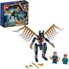 Image de LEGO Marvel - L'attaque aÃ©rienne des Ãternels - 76145
