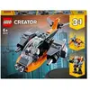 Image de LEGO Creator 31111 Le Cyber Drone en occasion ou reconditionné