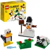 Image de LEGO Classic - Briques blanches crÃ©atives - 11012